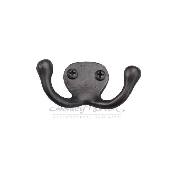 Ashley Norton BZ.386 Double Hook - Dark Bronze