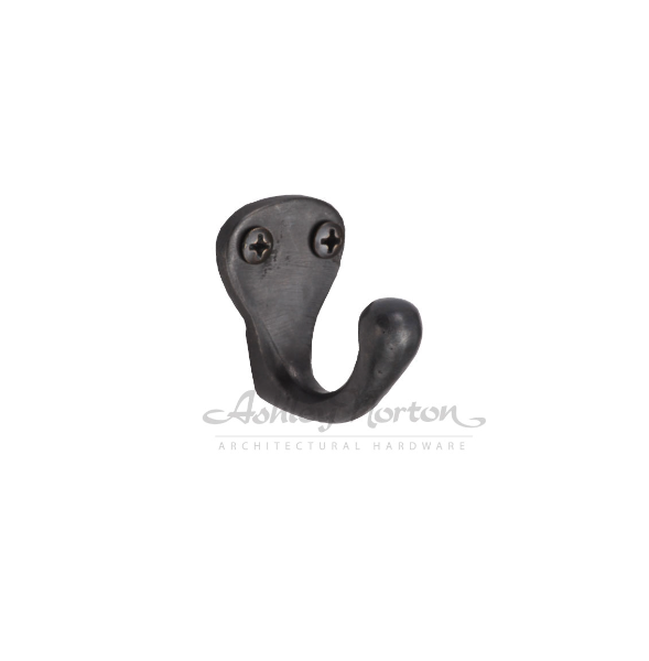 Ashley Norton WM.387 Single Hook - Medium White Bronze