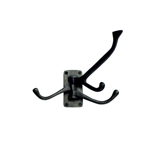Ashley Norton WM.397 Triple Hook - Medium White Bronze