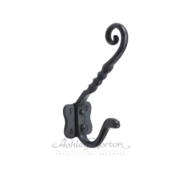 Ashley Norton WM.400 Hat and Coat Hook - Medium White Bronze