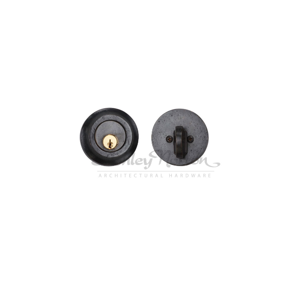 Ashley Norton WM.4100-238 Round Deadbolt - Medium White Bronze