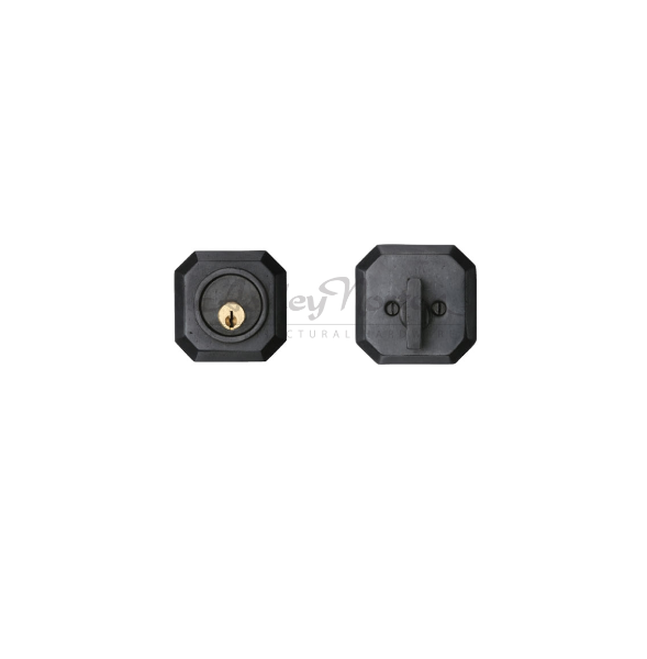 Ashley Norton WM.4115-234 Angular DeadBolt - Medium White Bronze