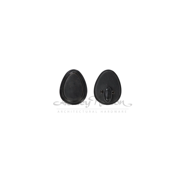 Ashley Norton WM.4140-238 Pear Deadbolt - Medium White Bronze
