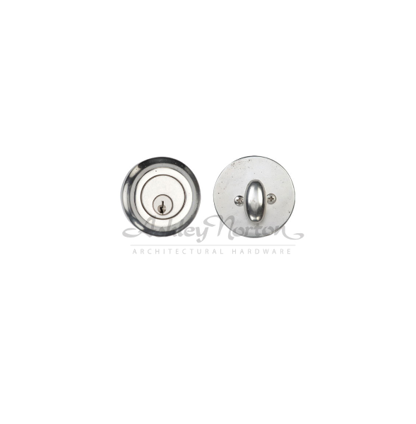 Ashley Norton WM.4190 Round Deadbolt - Medium White Bronze