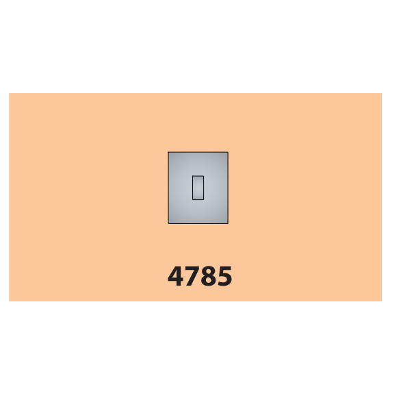 Ashley Norton WM.4785-238 Urban Patio Bolt - Medium White Bronze