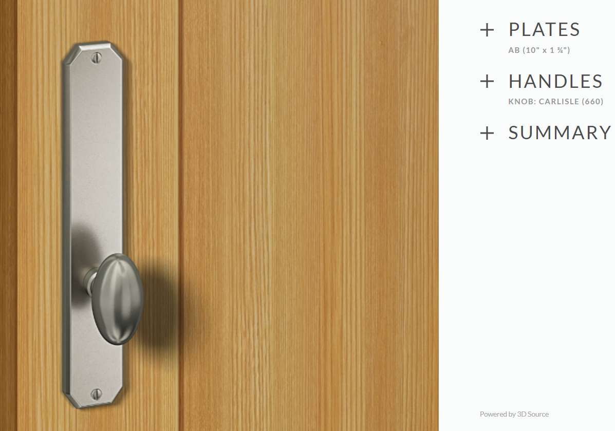 Ashley Norton WM.AB.660.30 Carlisle Passage - Medium White Bronze