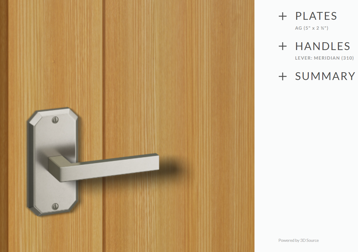 Ashley Norton WM.AG.310.40 Meridian SIngle Dummy - Medium White Bronze