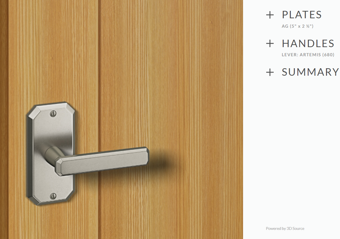 Ashley Norton WM.AG.680.20 Artemis Privacy - Medium White Bronze