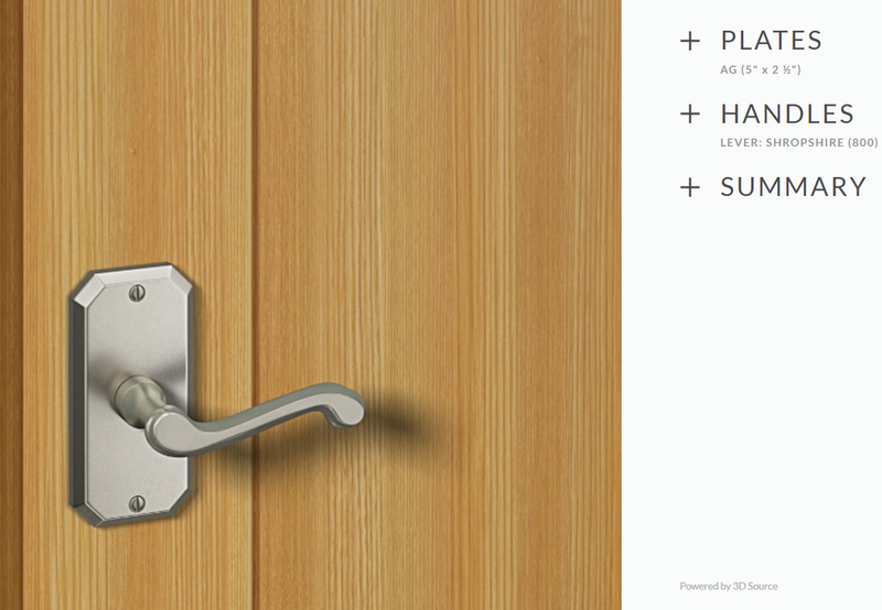 Ashley Norton WM.AG.800.20 Shropshire Privacy - Medium White Bronze