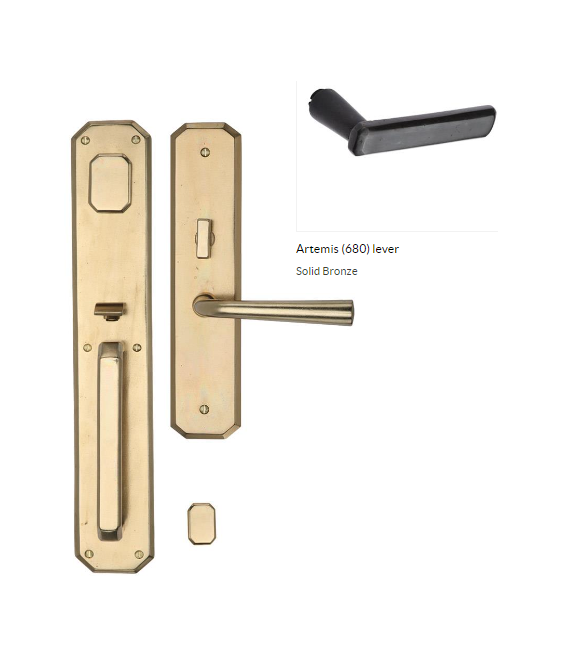 Ashley Norton WM.AGLGL.680.42.L Artemis GxL Dummy - Medium White Bronze