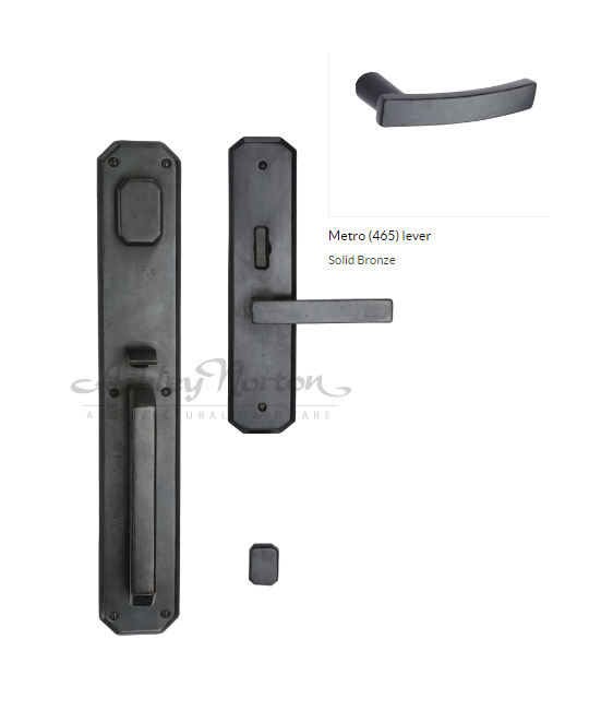 Ashley Norton WM.AGSGL.465.10.R Metro GxL Entry - Medium White Bronze