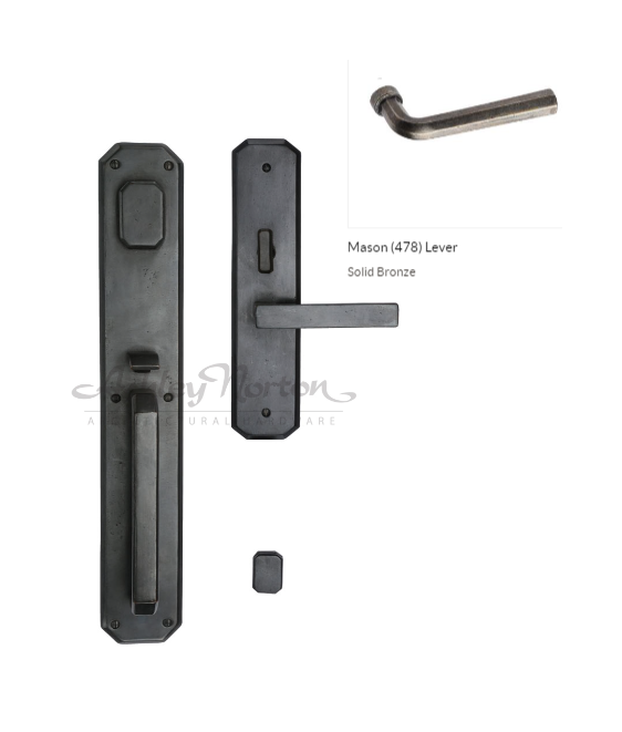 Ashley Norton WM.AGSGL.478.10.L Mason GxL Entry - Medium White Bronze