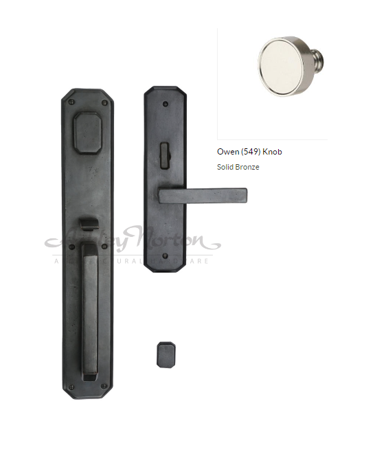 Ashley Norton WM.AGSGL.549.10 Owen GxL Entry - Medium White Bronze