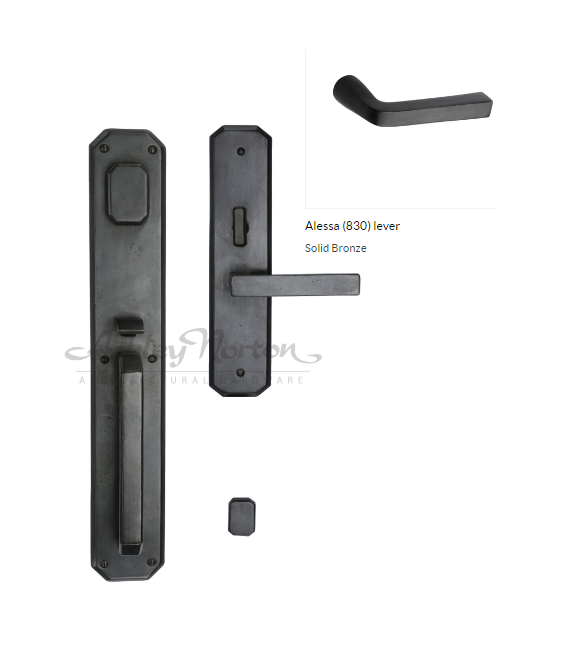 Ashley Norton WM.AGSGL.830.10.L Alessa GxL Entry - Medium White Bronze