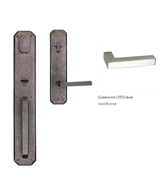 Ashley Norton WM.AGTUB.350.50.R-238 Greenwich GxL Entry - Medium White Bronze