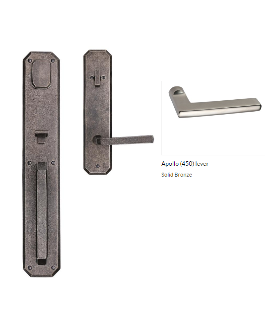 Ashley Norton WM.AGTUB.450.50.R Apollo GxL Entry - Medium White Bronze