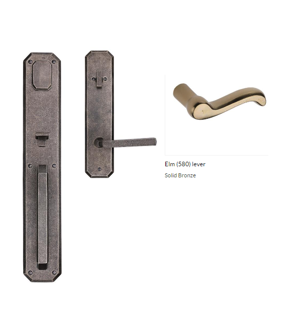 Ashley Norton WM.AGTUB.580.50.L-238 Elm GxL Entry - Medium White Bronze