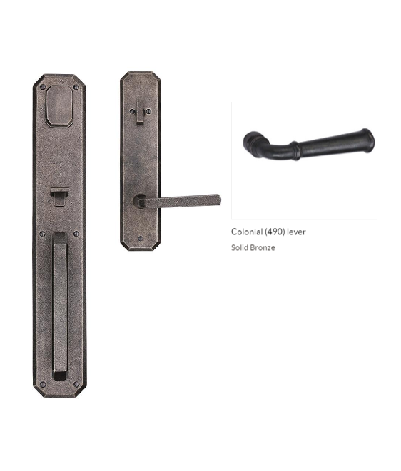 Ashley Norton WM.AGUS4.490.55.L Colonial US Entry - Medium White Bronze