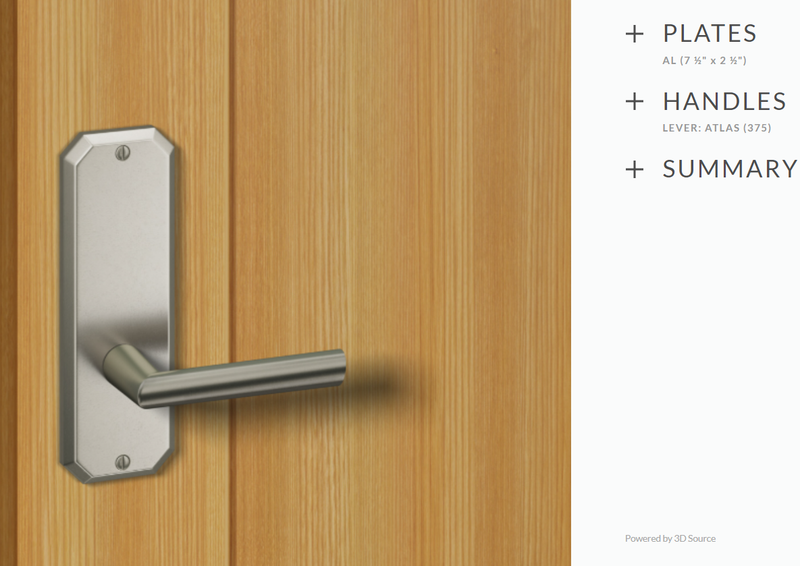 Ashley Norton WM.AL.375.30 Atlas Passage - Medium White Bronze