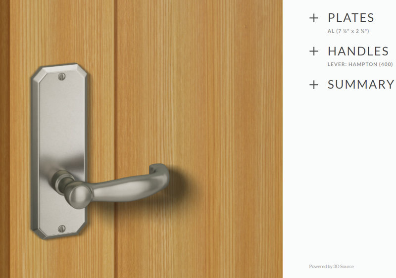 Ashley Norton WM.AL.400.20 Hampton Privacy - Medium White Bronze