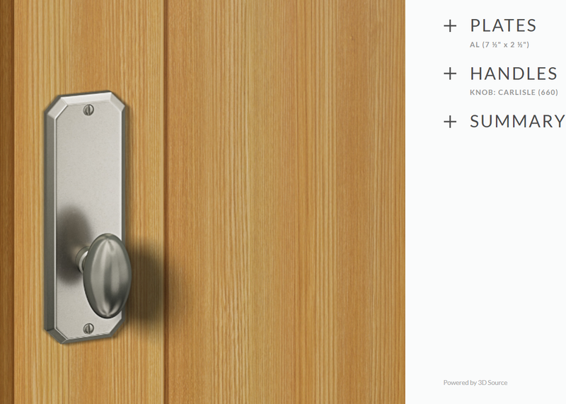 Ashley Norton WM.AL.660.30-234 Carlisle Passage - Medium White Bronze