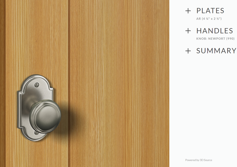 Ashley Norton WM.AR.990.30 Newport Passage - Medium White Bronze
