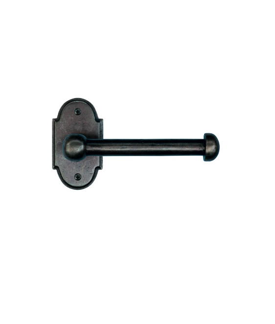 Ashley Norton WM.AR145 SIngle Side Toilet Paper Holder - Medium White Bronze