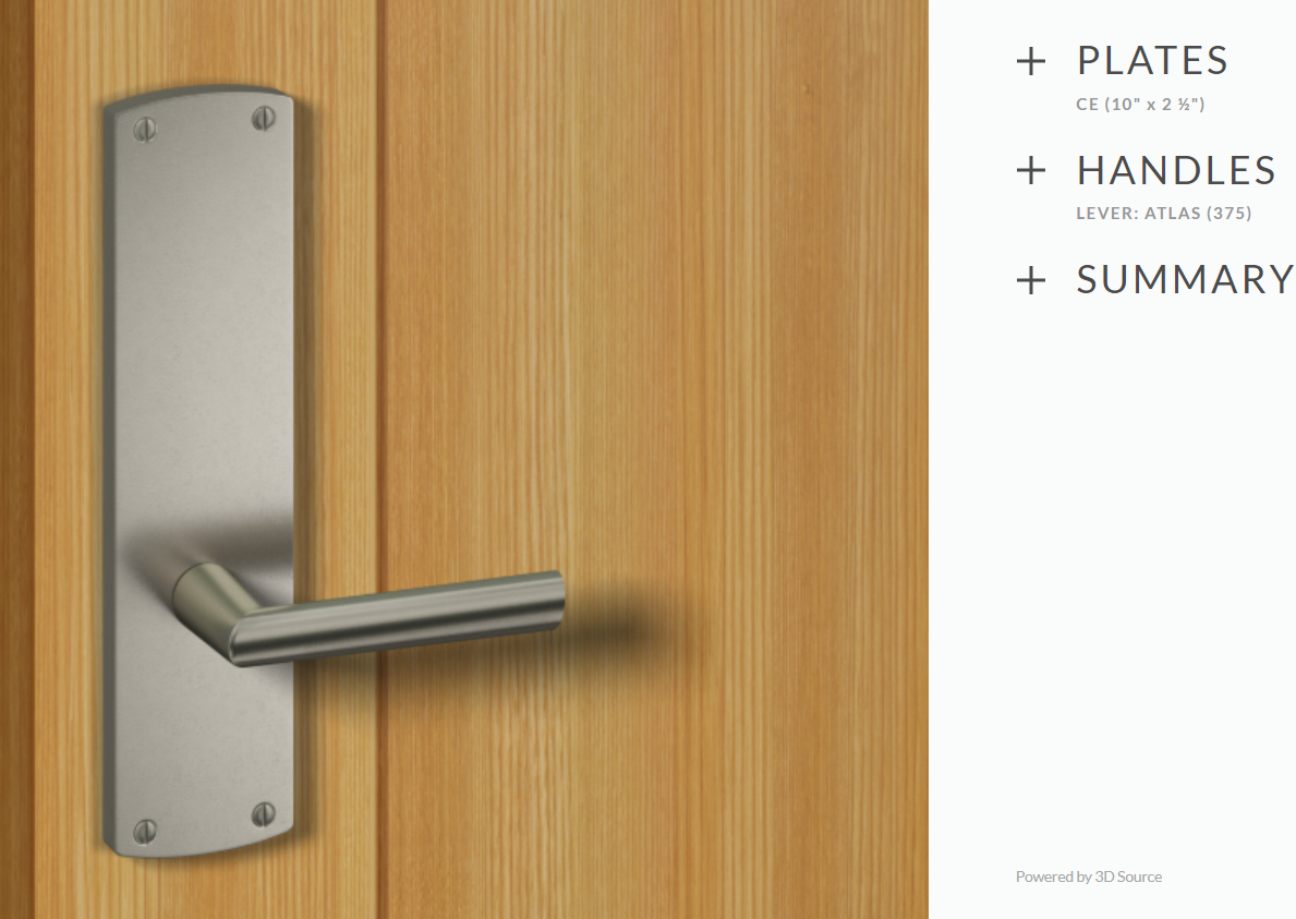 Ashley Norton WM.CE.375.30 Atlas Passage - Medium White Bronze