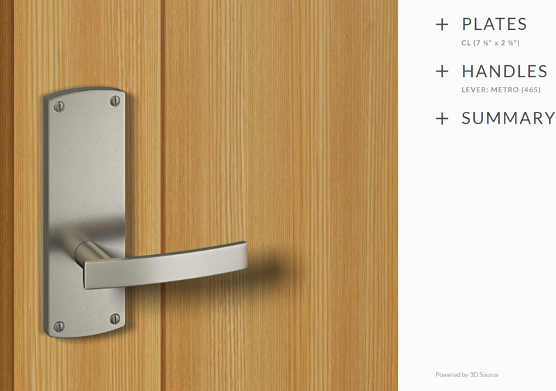 Ashley Norton WM.CL.465.30-234 Metro Passage - Medium White Bronze