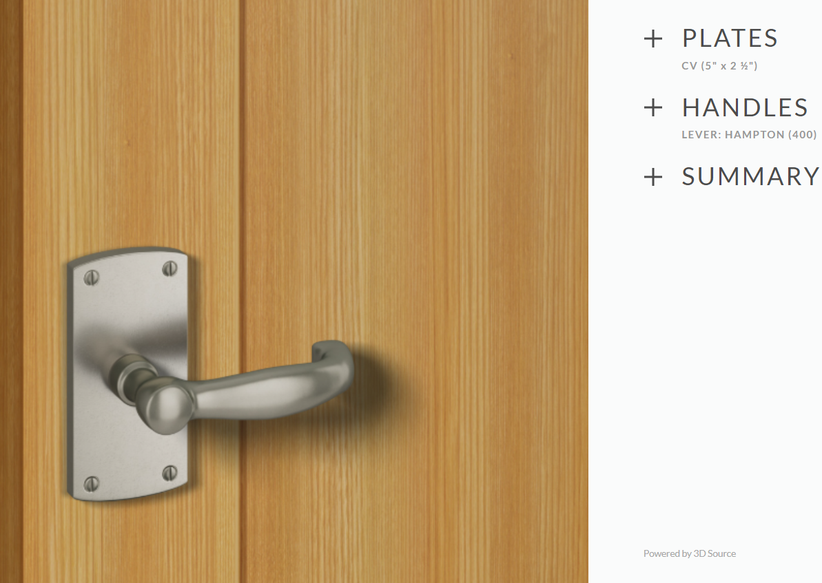 Ashley Norton WM.CV.400.20 Hampton Privacy - Medium White Bronze