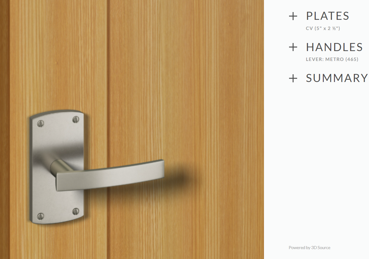 Ashley Norton WM.CV.465.30-234 Metro Passage - Medium White Bronze