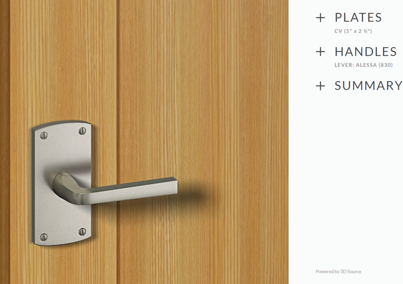 Ashley Norton WM.CV.830.30-238 Alessa Passage - Medium White Bronze