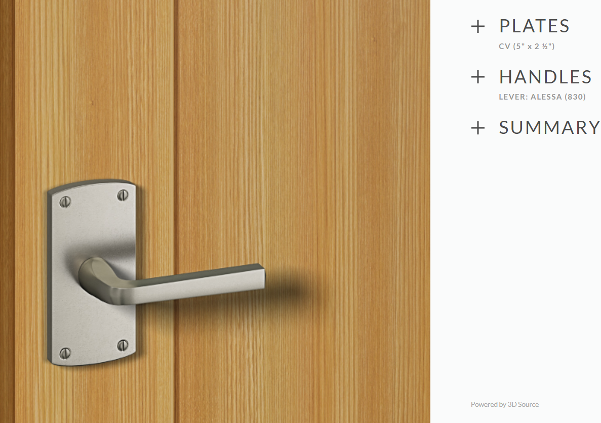 Ashley Norton WM.CV.830.30 Alessa Passage - Medium White Bronze