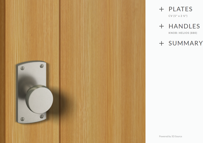 Ashley Norton WM.CV.880.30 Helios Passage - Medium White Bronze