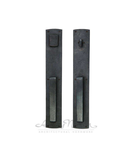 Ashley Norton WM.CV.GG.18.50-234 Grip x Grip Deadbolt - Medium White Bronze