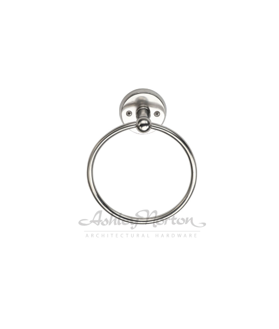 Ashley Norton WM.CV100 Towel Ring - Medium White Bronze
