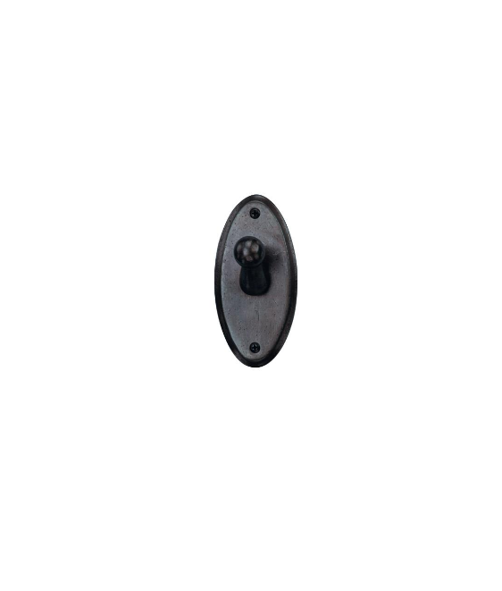 Ashley Norton WM.CV410 Hook on Plate - Medium White Bronze