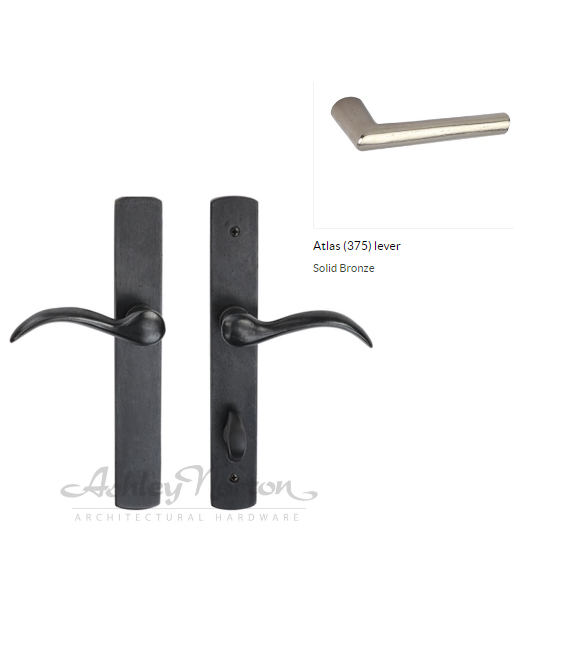 Ashley Norton WM.CVEU4.375.57.R Atlas Euro entry - Medium White Bronze