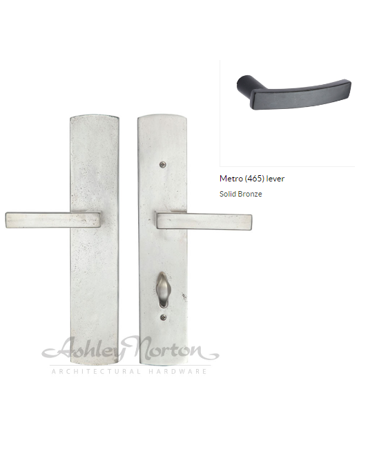 Ashley Norton WM.CVEU5.465.58.R Metro Euro patio - Medium White Bronze
