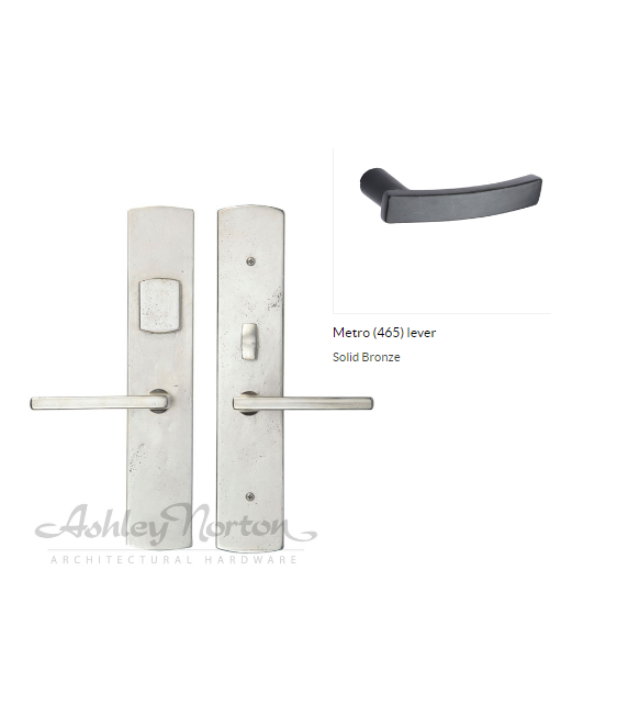 Ashley Norton WM.CVMOR.465.12.R Metro LxL Entry - Medium White Bronze