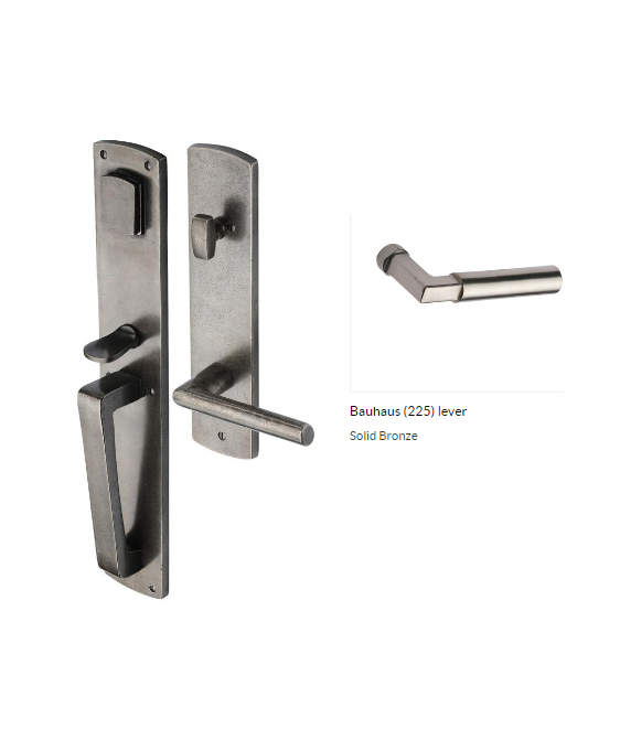 Ashley Norton WM.CVTUB.225.50.R-234 Bauhaus GxL Entry - Medium White Bronze