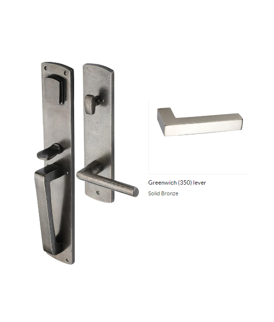 Ashley Norton WM.CVTUB.350.50.R-238 Greenwich GxL Entry - Medium White Bronze