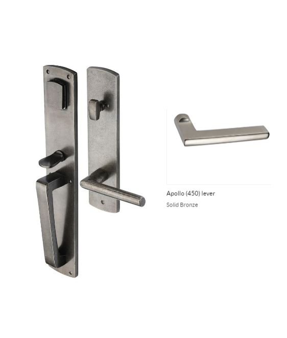 Ashley Norton WM.CVTUB.450.50.R-234 Apollo GxL Entry - Medium White Bronze