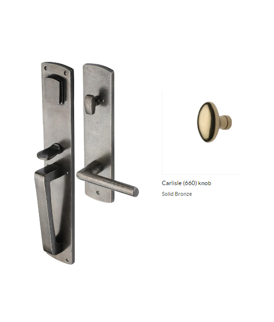 Ashley Norton WM.CVTUB.660.50 Carlisle GxL Entry - Medium White Bronze