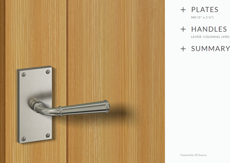 Ashley Norton WM.MD.490.30 Colonial Passage - Medium White Bronze
