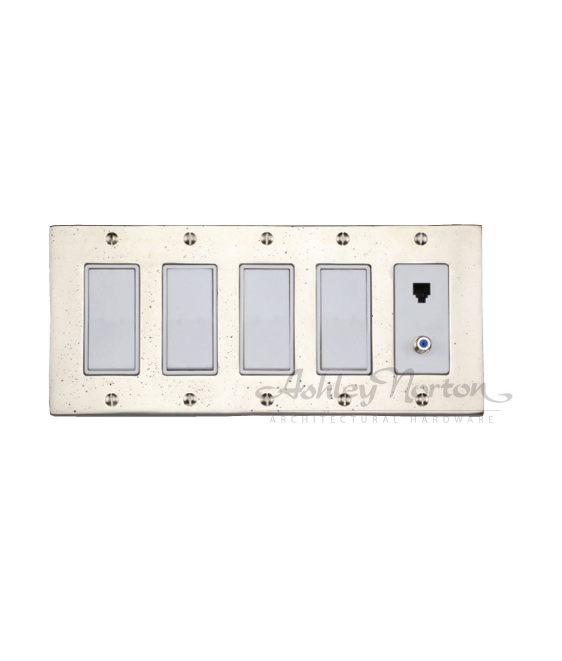 Ashley Norton WM.MD.DSC 1 Decora Cover - Medium White Bronze