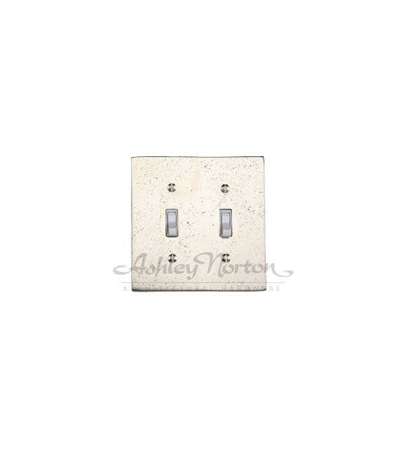 Ashley Norton WM.MD.SC 3 3 Gang Urban Decora - Medium White Bronze