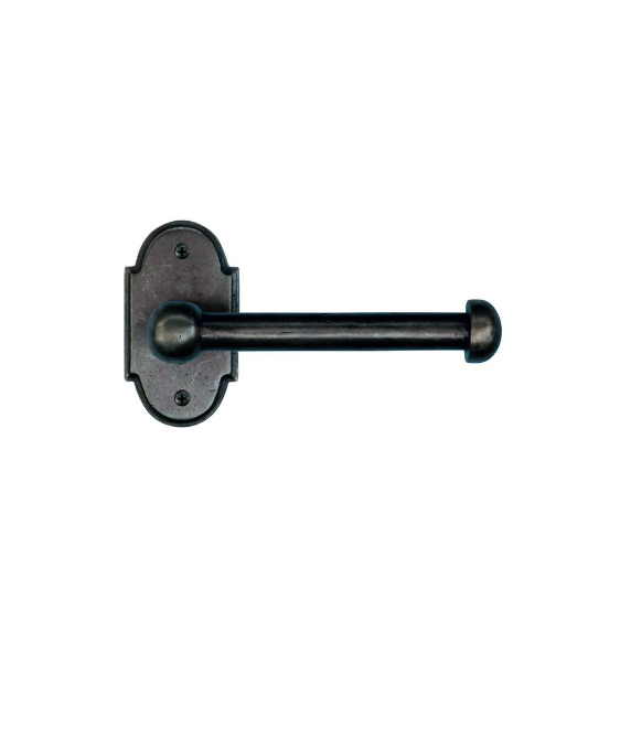 Ashley Norton WM.MS145 SIngle Side Toilet Paper Holder - Medium White Bronze