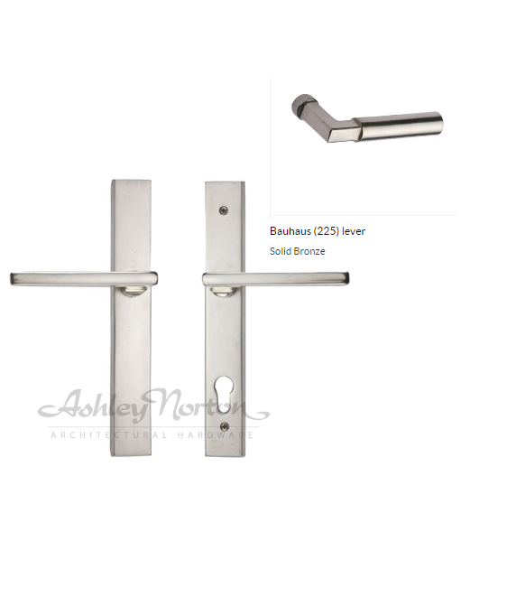 Ashley Norton WM.MDEU4.225.57.L Bauhaus Euro entry - Medium White Bronze