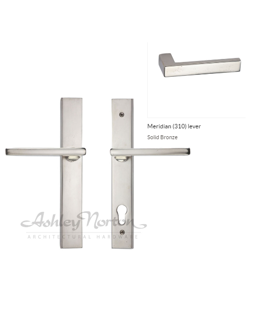 Ashley Norton WM.MDEU4.310.57.R Meridian Euro entry - Medium White Bronze